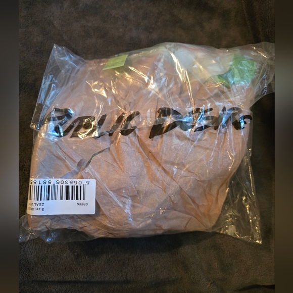 NIB Public Desire Zeal oversized green bow heel. Women's 7/UK 5 - Picture 7 of 8